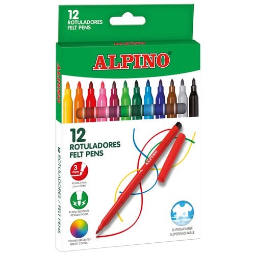 ROTUL.ALPINO STANDARD ESTUCHE 12