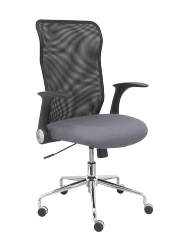 SILLA PIQUERAS MINAYA BALI GRIS MEDIO