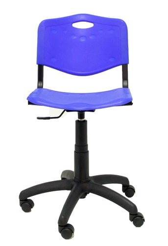 SILLA PIQUERAS ROBLEDO GIRATORIA AZUL