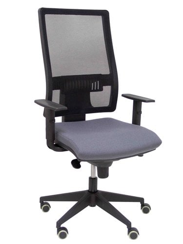 SILLA PIQUERAS HORNA BALI GRIS
