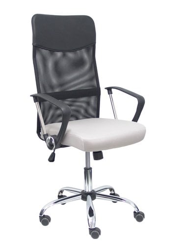 SILLA PIQUERAS GONTAR MALLA GRIS