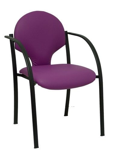 SILLA PIQUERAS HELLIN CONF.MORADO