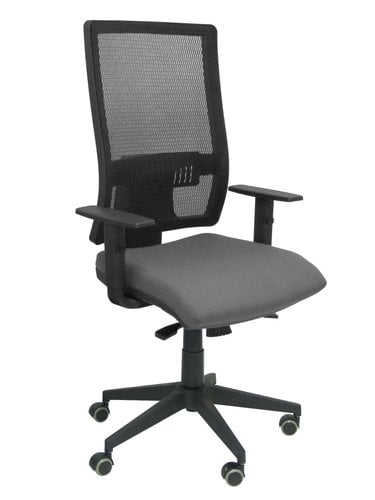 SILLA PIQUERAS HORNA BALI GRIS