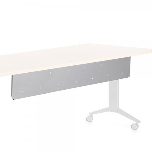 FALDON ROCADA P/MESA ABAT. ALUM. 180cm
