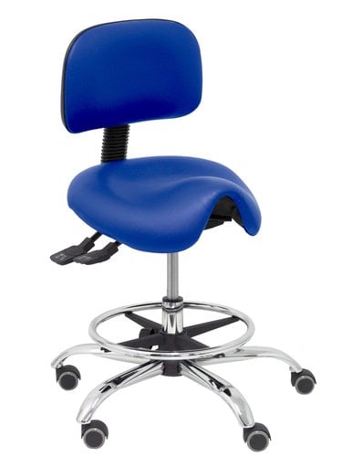 TABURETE PIQUERAS ZARZA AZUL