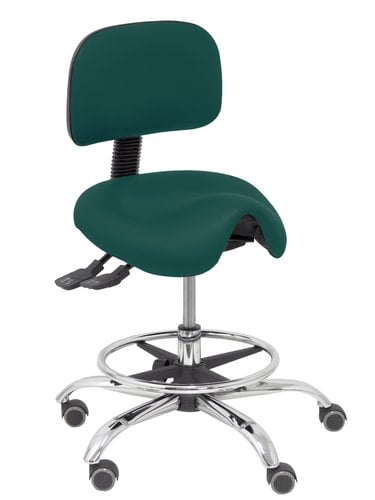 TABURETE PIQUERAS ZARZA VERDE BOTE