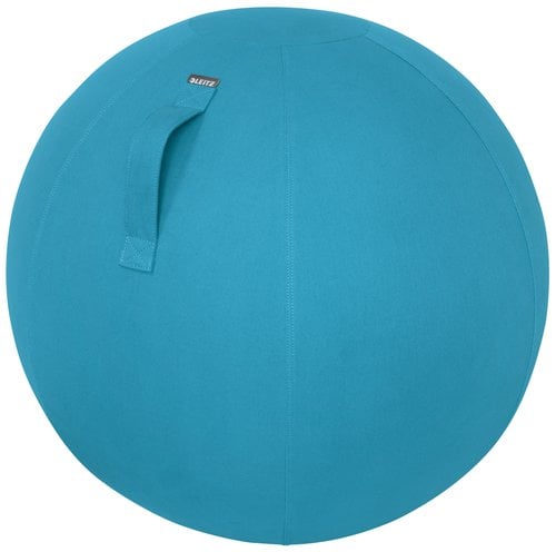 SILLA BALON LEITZ ERGO 65cm AZUL