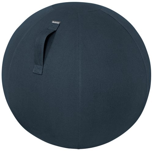 SILLA BALON LEITZ ERGO 65cm GRIS