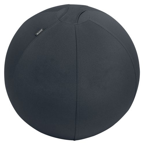 SILLA BALON LEITZ ERGO 55cm ANT.GRIS OSC