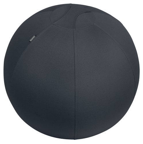 SILLA BALON LEITZ ERGO 65cm ANT.GRIS OSC