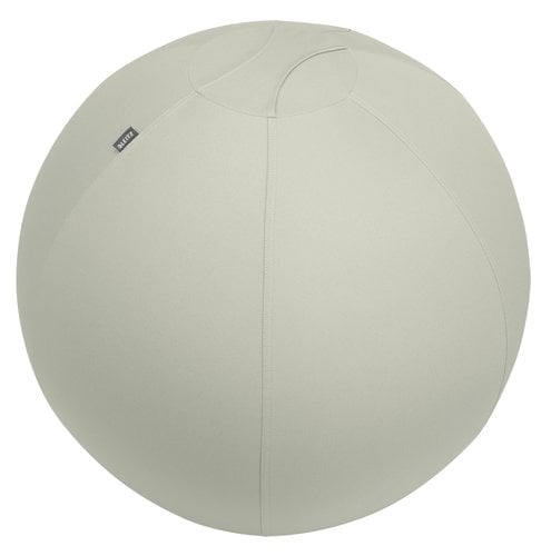 SILLA BALON LEITZ ERGO 75cm ANT. GRIS