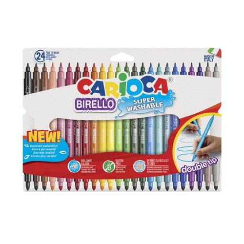 ROTUL.CARIOCA BIRELLO DOBLE CAJA 24