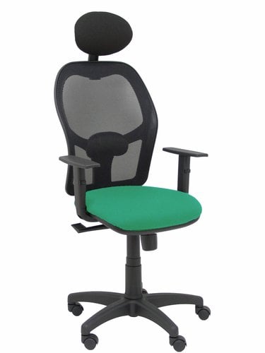 SILLA PIQUERAS ALOCEN NEGRO Y