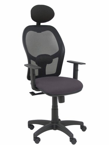 SILLA PIQUERAS ALOCEN NEGRO Y
