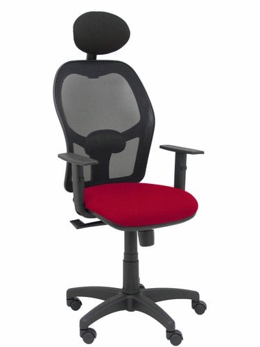 SILLA PIQUERAS ALOCEN NEGRO Y