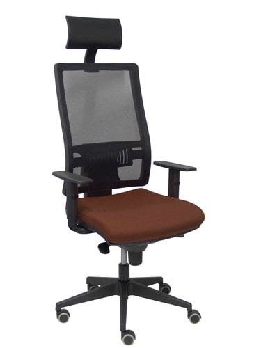 SILLA PIQUERAS HORNA C/CAB.BALI MARRON