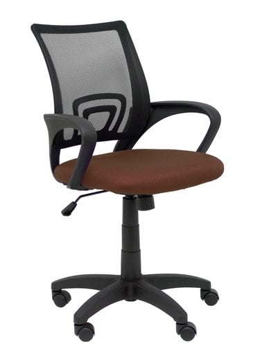 SILLA PIQUERAS VIANOS MARRON OSCUR