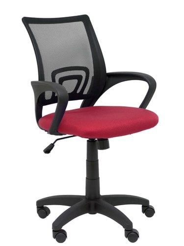 SILLA PIQUERAS VIANOS GRANATE