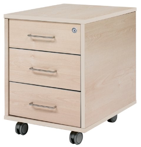CAJONERA ROCADA 3 CAJONES HAYA/HAYA