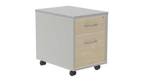 CAJONERA ROCADA 1 CAJON+CARP. GRIS/HA