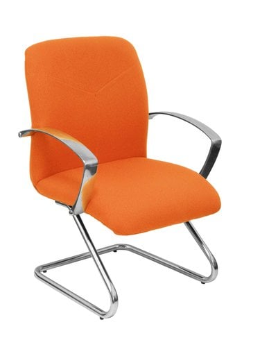 SILLA PIQUERAS CAUDETE CONFID.NARANJ