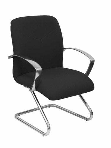 SILLA PIQUERAS CAUDETE CONFID.NEGRO