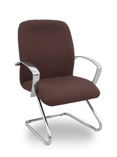 SILLA PIQUERAS CAUDETE CONFID.MARRON