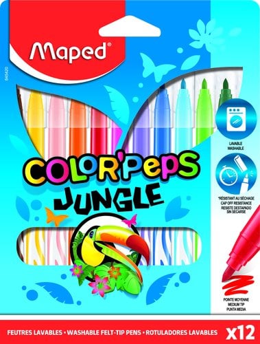 ROTUL. MAPED COLOR´PEPS JUNGLE EST.