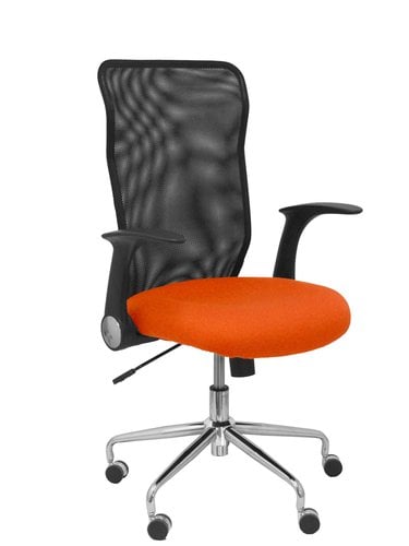 SILLA PIQUERAS MINAYA BALI NARANJA OS