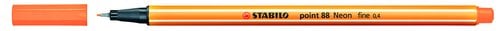ROTUL.STABILO POINT 88 NARANJA NEON