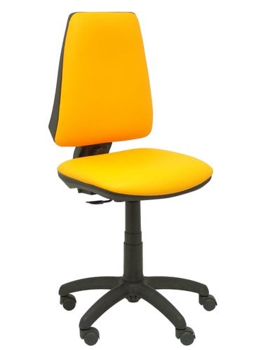 SILLA PIQUERAS ELCHE CP S.PIEL NARANJ