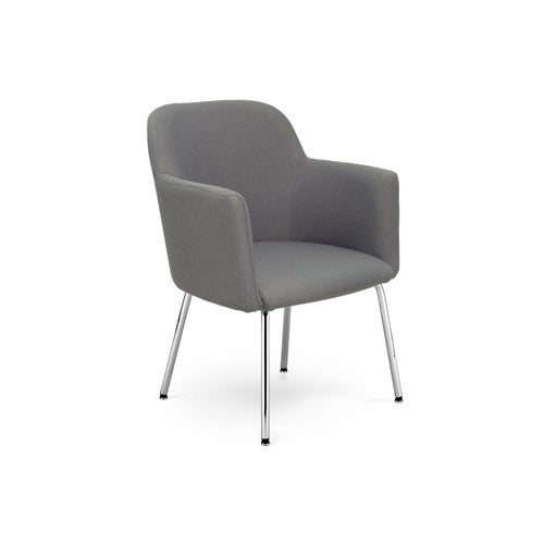 SILLON PIQUERAS ATHENEA CONF.ERA GRIS