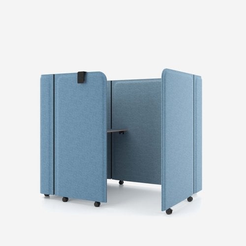 OFICINA COMPACTA PIQUERAS BRAINY AZUL