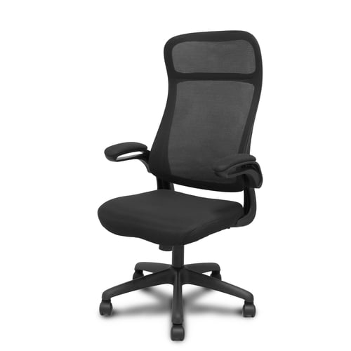 SILLA PIQUERAS OPTI524 MALLA NEGRA
