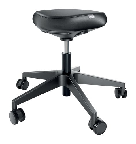 TABURETE LEITZ ERGO NEGRO