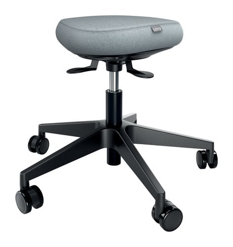 TABURETE LEITZ ERGO GRIS OSC
