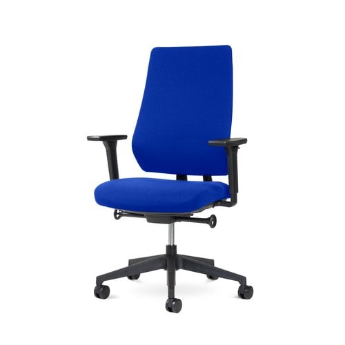 SILLA ROCADA RD-934M/4 AZUL CON BRAZOS
