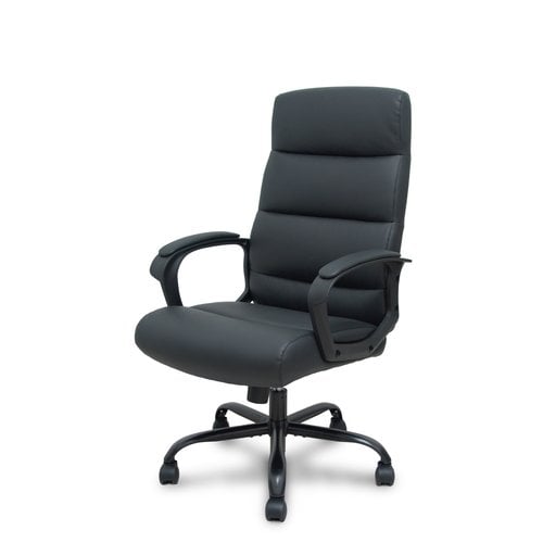 SILLA PIQUERAS OPTI545 SIMILPIEL NEGRO