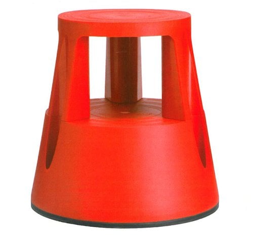 TABURETE TWINCO TWIN LIFT 2 PELD. ROJO