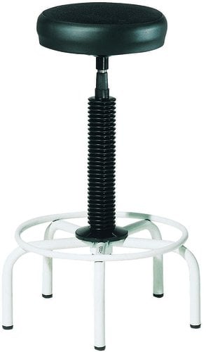 TABURETE ROCADA 5 PIES ASIENTO TAPIZADO