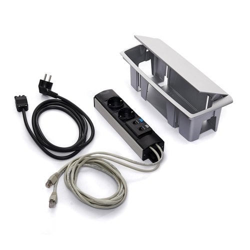 CAJA ROCADA ELECTRIF. CONEXIONES ENCHUFE