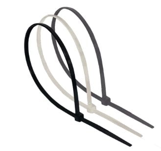 BRIDAS NYLON 200x4,8MM NECRO C/100