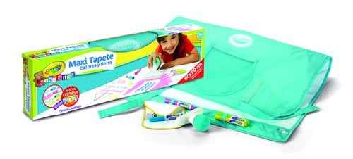 JUEGO CRAYOLA MAXI TAPETE COLOREA Y BORR
