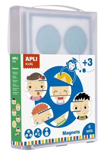 JUEGO MAGNETICO APLI ESTADOS ANIMO XXL