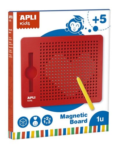 JUEGO MAGNETICO APLI PIZARRA MEDIANA