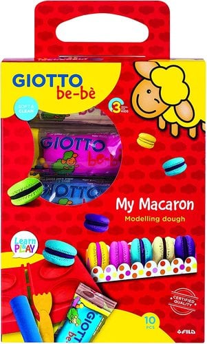 JUEGO GIOTTO BEBE MY MACARON