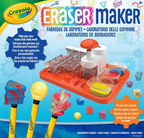 JUEGO CRAYOLA LABORATORIO BORRADORES