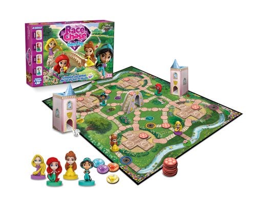 JUEGO CARTAMUNDI MODERN RACE PRINCESAS