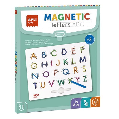 JUEGO ED.APLI KIDS PIZARRA MAG.LETRAS