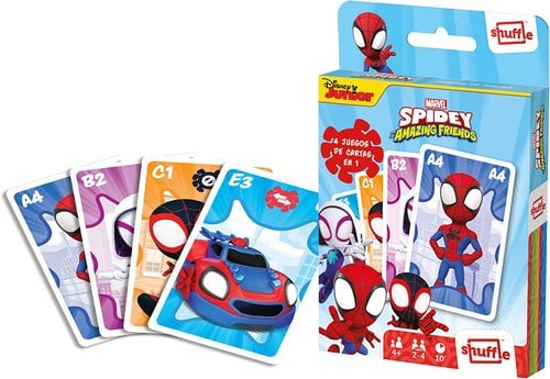 JUEGO CARTAMUNDI SHUFFLE DISNEY SPIDEY